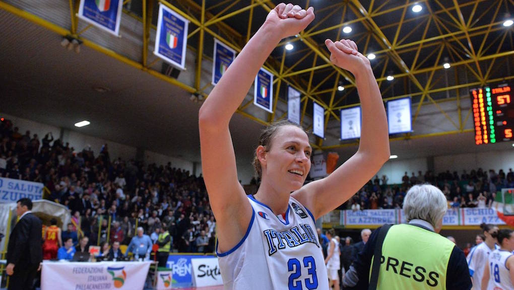 Italia supera il Montenegro 57-56 con l’ultimo tiro di Kathrin Ress