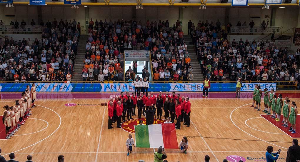 La Anthea Cup si chiude con la vittoria di Ragusa sul Famila Wuber Schio