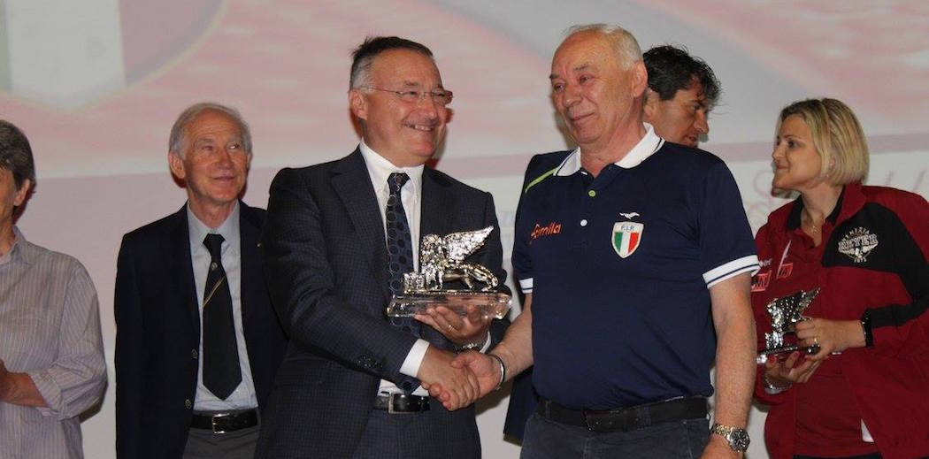 Famila Basket Schio premiato dalla FIP Veneto al Galà del basket regionale