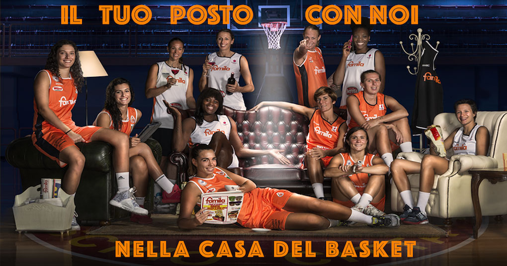 Al via la campagna abbonamenti per la stagione 2016/2017 ne “La Casa del Basket” – video