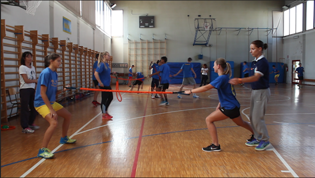 Avviata la collaborazione con il Liceo Tron (indirizzo sportivo) – video