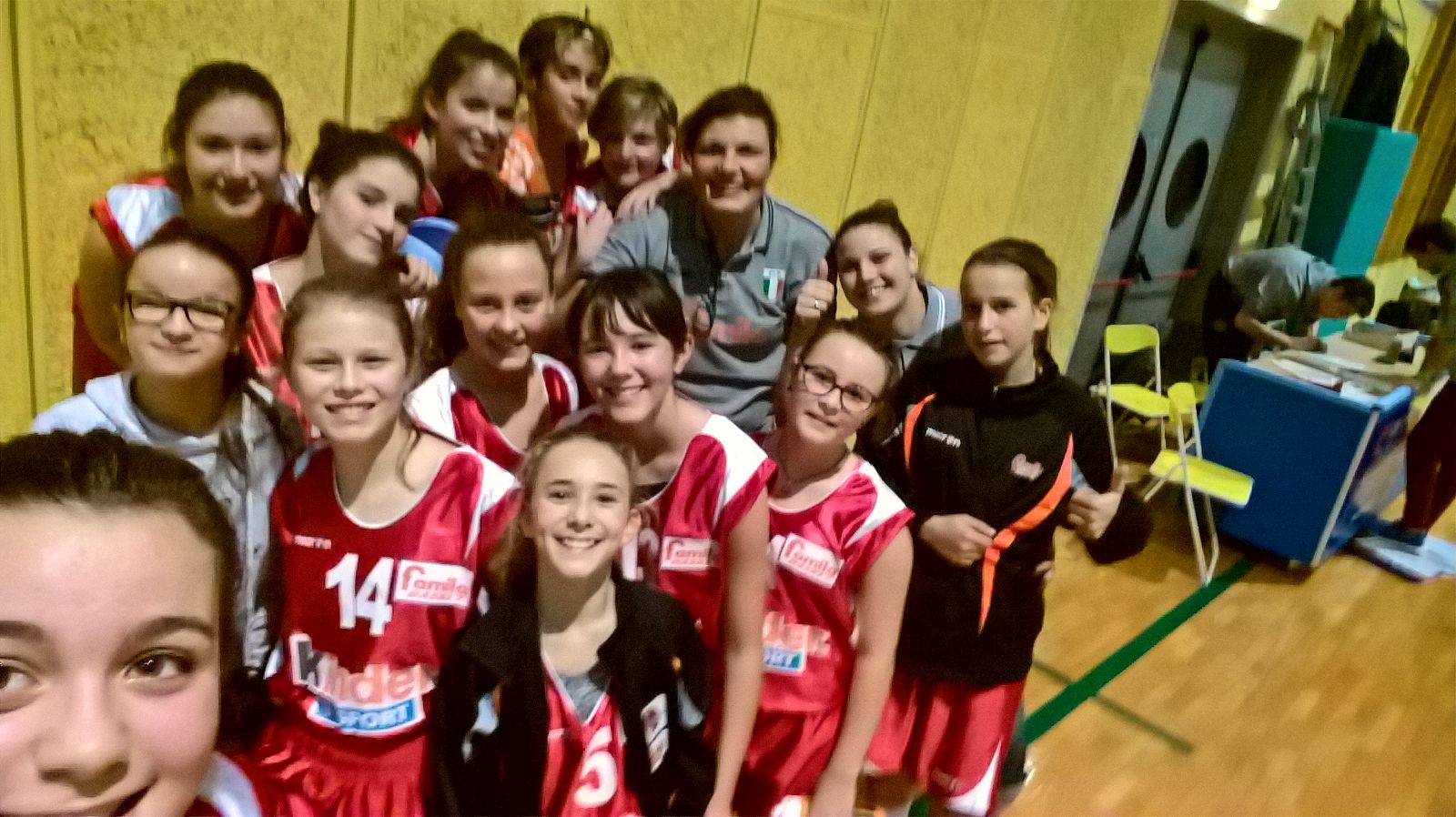 U13, secondo referto rosa della settimana