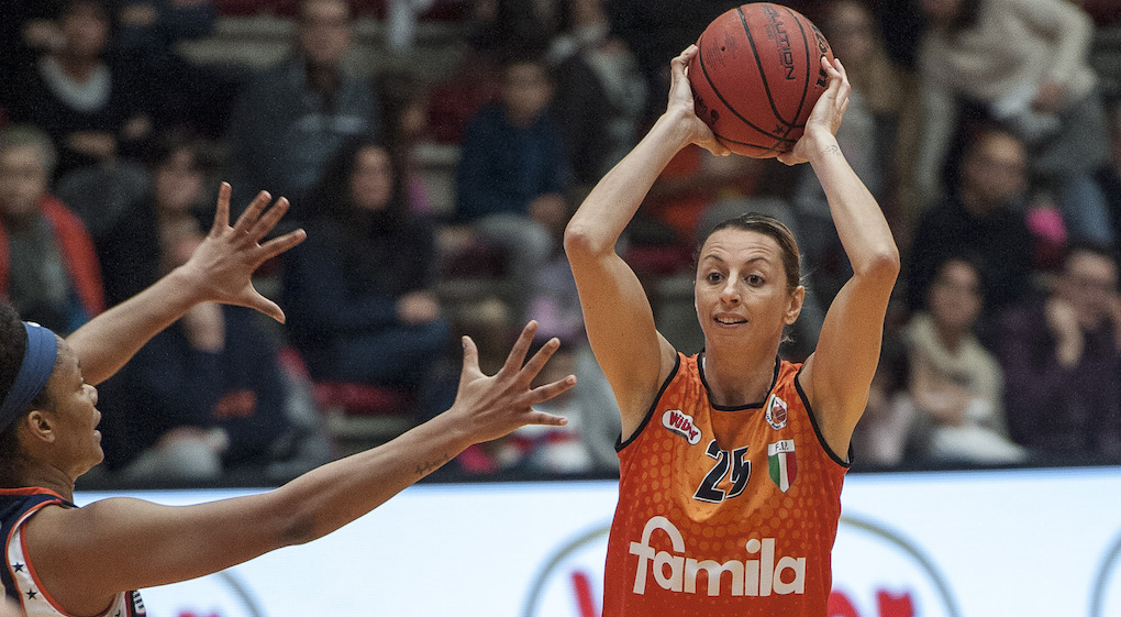 Domenica alle 18 Famila Wuber Schio vs Dike Napoli: in palio F4 di Coppa Italia