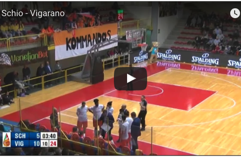 Famila Wuber Schio – Meccanica Nova Vigarano full match