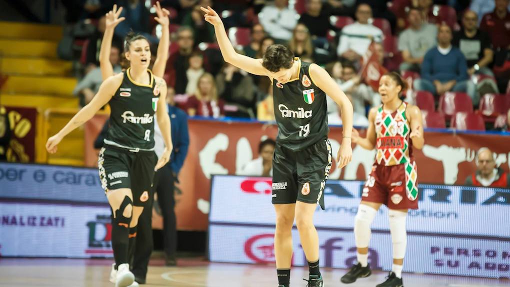 Coppa Italia: Famila Wuber Schio in finale dopo aver battuto la Reyer Venezia