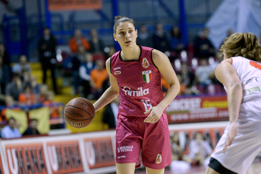 Cecilia Zandalasini in WNBA: ufficiale il suo approdo a Minnesota Lynx