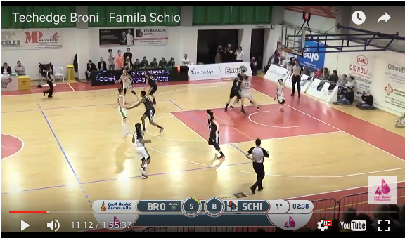 Techedge Broni – Famila Wuber Schio full match