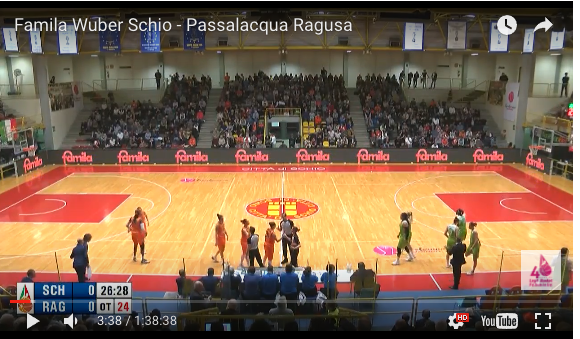 Semifinali gara 1: Schio – Ragusa video integrale