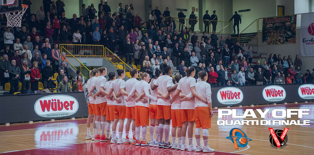 Quarti Play Off, il 4 e l’8 Aprile il Famila Wuber Schio incontra Vigarano