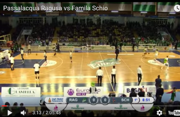 Ragusa – Schio, gara 3 video integrale