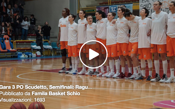 Ragusa – Schio gara 3, gli highlights