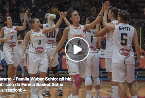 Vigarano – Famila Wuber Schio, gli highlights