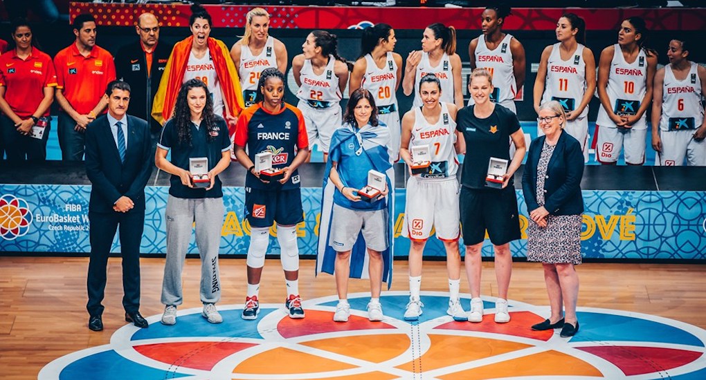 Eurobaksetwomen 2017: vince la Spagna ma Zandalasini e Miyem nelle top 5 players