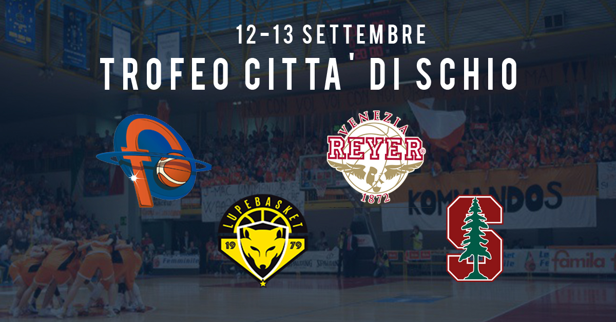 Famila Wuber Schio vs San Martino e Stanford domani e mercoledì