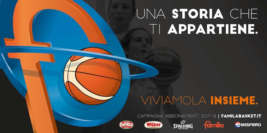 Comincia Mercoledì 4 Ottobre la Campagna Abbonamenti stagione 2017/18