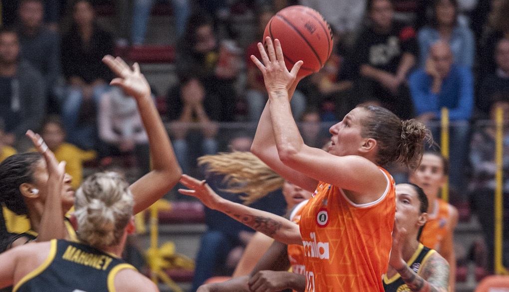 Famila Wuber Schio vince su Fila San Martino 83-62 – Anderson 19 punti