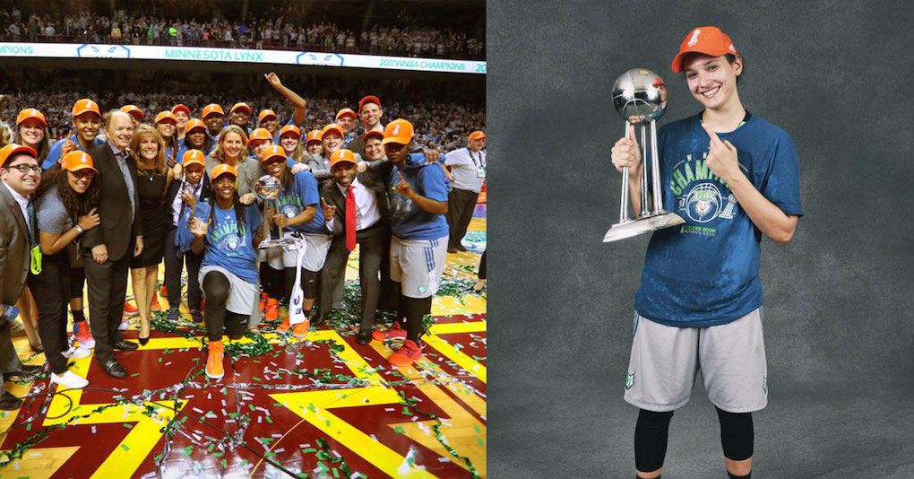 Cecilia indossa l’anello WNBA: la voce di chi l’ha vista crescere