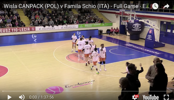 Wisla Cracovia – Beretta Famila Schio full match