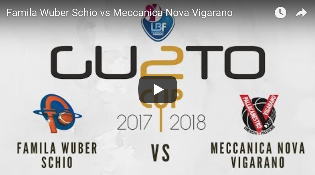 Famila Wuber Schio – Mecc Nova Vigarano full match