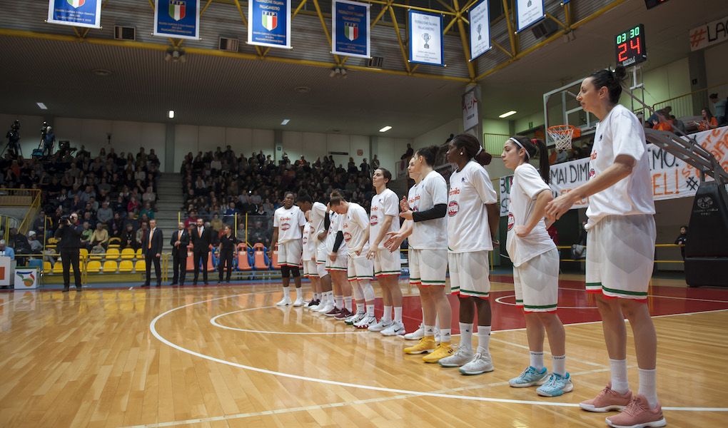 Eurolega, Mercoledì alle 20.30 Beretta Famila Schio a Salamanca per i playoff