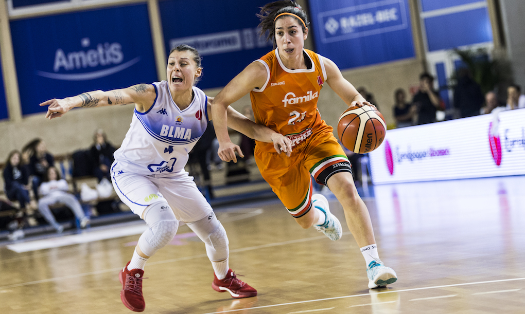 Beretta Famila Schio passa a Montpellier 56-75 | Giovedì c’è UMMC