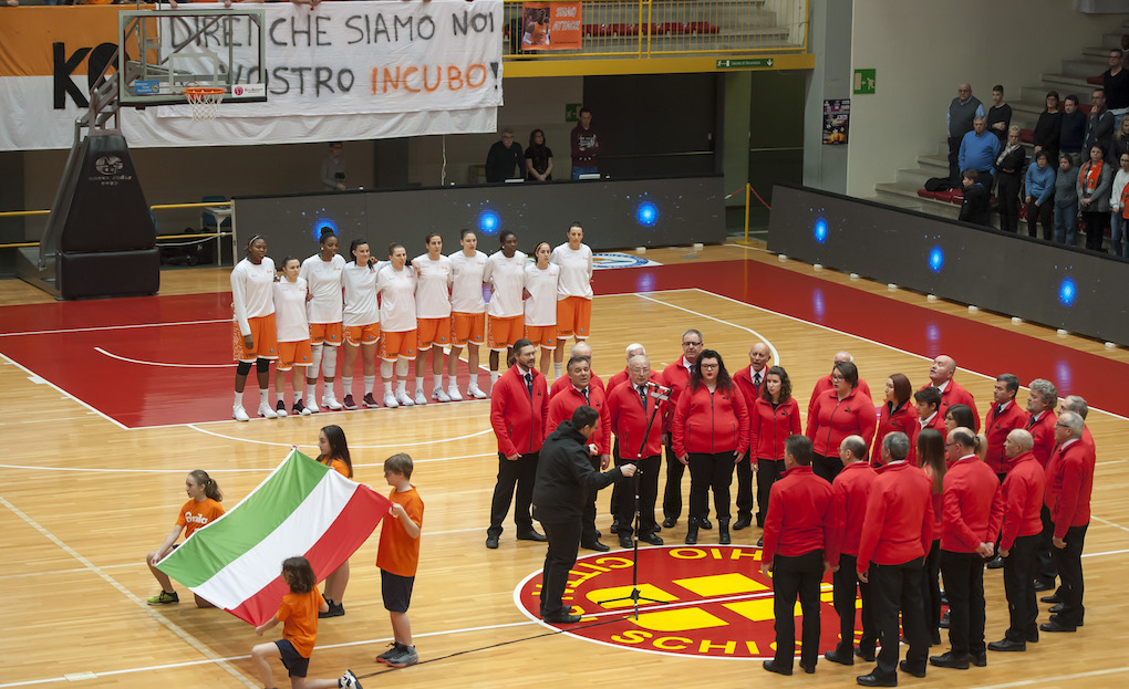 Gu2toCup, Famila Wuber Schio vince su Lucca 71-57 | Mercoledì sfida playoff in Spagna