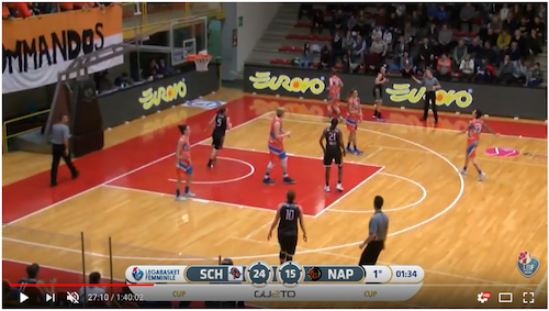 Famila Wuber Schio – Saces Mapei full match