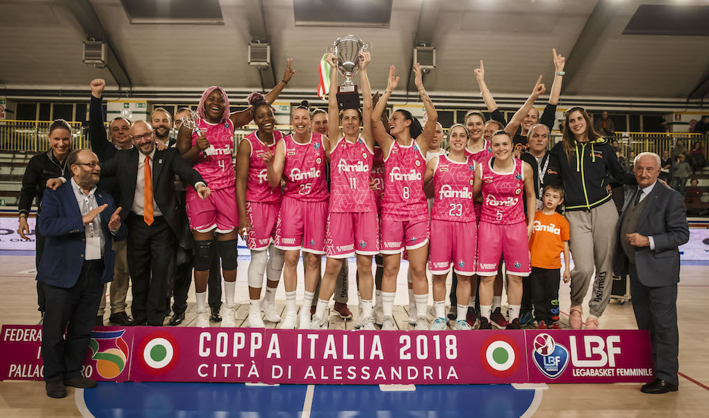 Famila Wuber Schio vince su Lucca e conquista l’11ma Coppa Italia