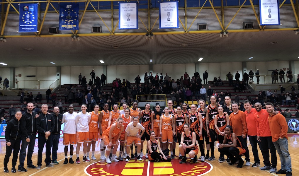 Test match vs Ekaterinburg: spettacolo di basket al PalaRomare