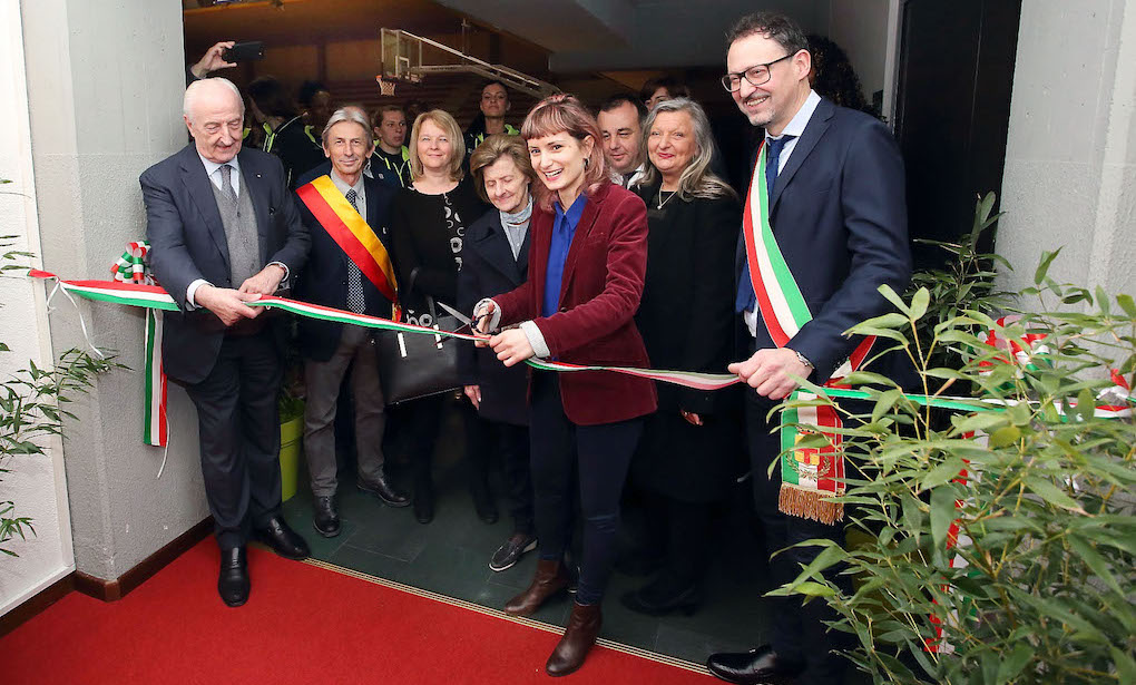 Inaugurazione della Sala che racconta la storia del Famila Basket Schio