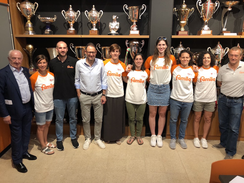 Presentate Crippa e Battisodo, Zanella nuovo assistente di Vincent