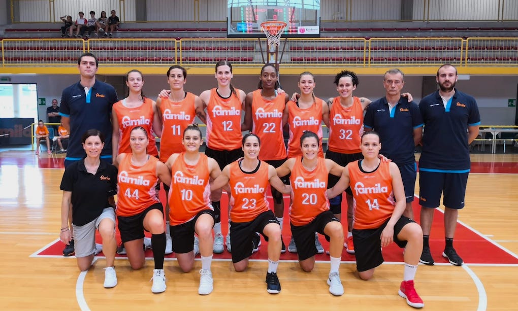 Famila Wuber Schio, primo match sul parquet di casa vs Vigarano