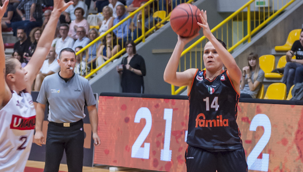 Finale Supercoppa: domani al PalaRomare Famila Wuber Schio – Gesam Gas Lucca