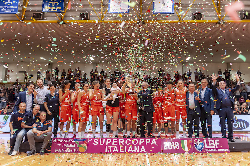 Il Famila Wuber Schio super in finale Lucca 75-48