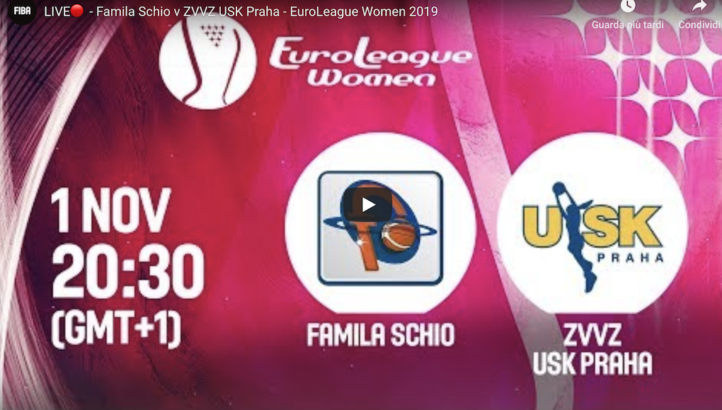 Beretta Famila Schio vs Praga full game