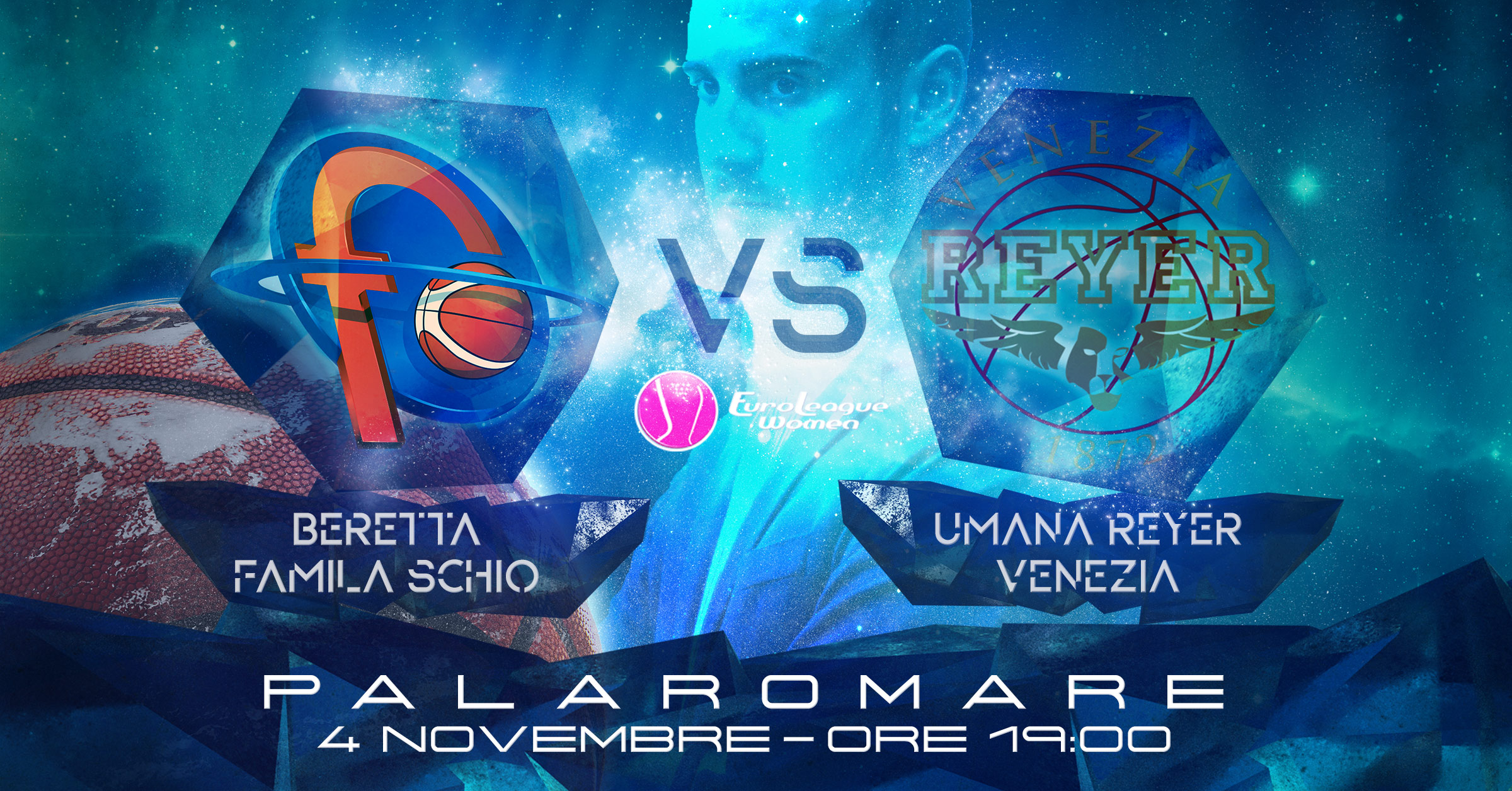 Sorbino Cup, Domenica alle 19 c’è Famila Wuber Schio – Umana Reyer Venezia