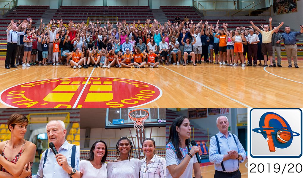 Famila Wuber Schio, stagione 2019/2020 al via | Il raduno