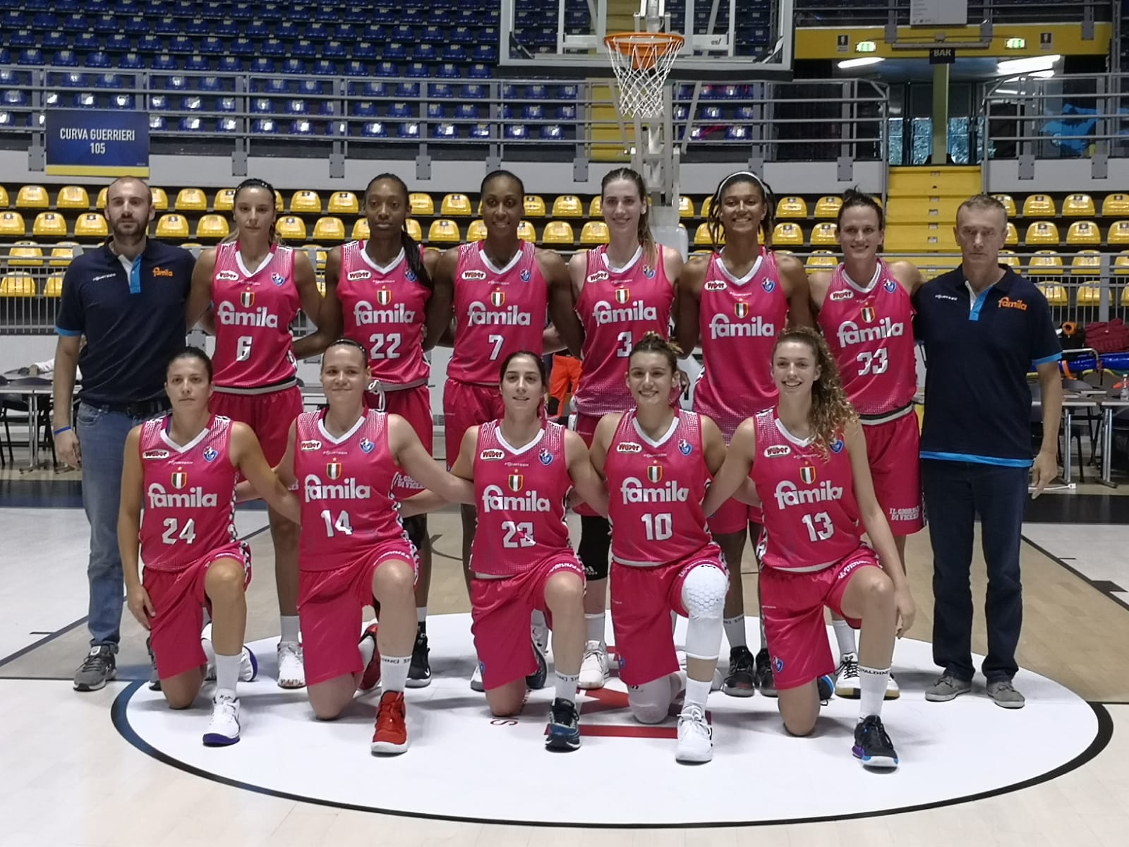 Famila Wuber Schio batte Broni 83-41 ed accede alla finale