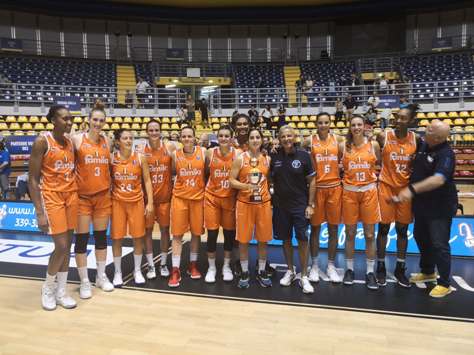 Le Orange si impongono sulla Iren Fixi Torino