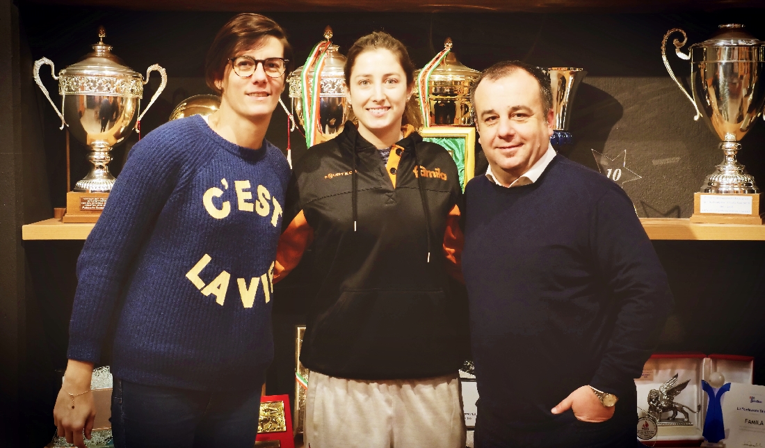 Presentata Leonor Rodriguez “Sono entusiasta di essere qui”