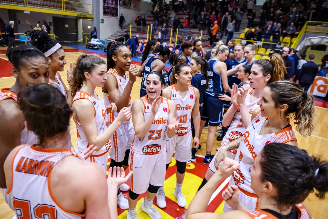 Schio batte Kursk 70-53, partita Orange quasi perfetta