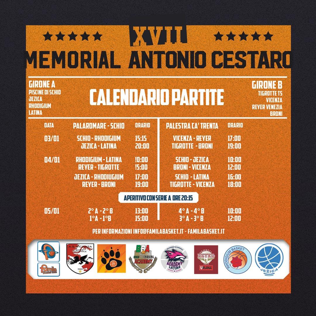 Il programma completo