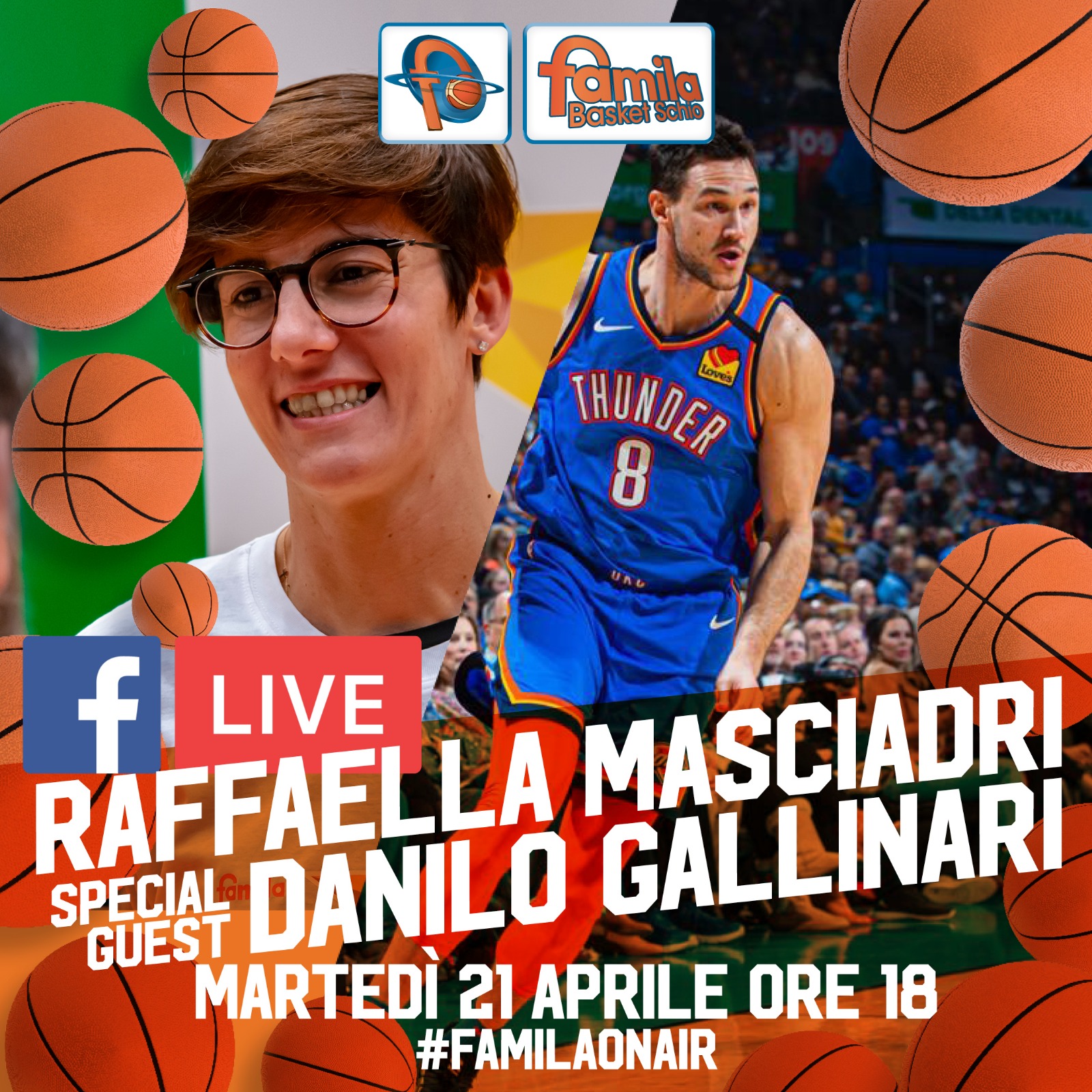 Splendida puntata in onda martedì 21 aprile ore 18.00