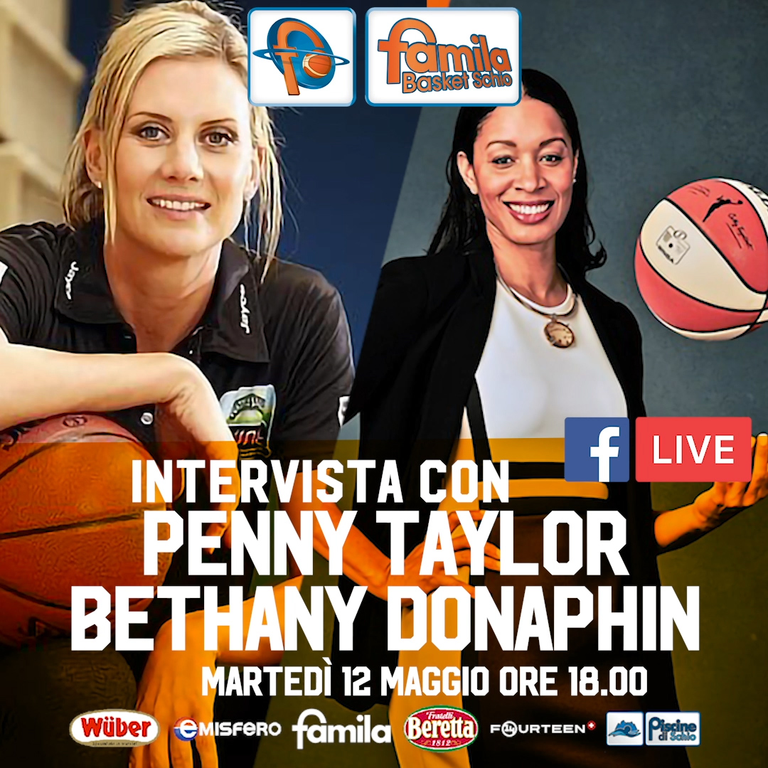 Le protagoniste del primo storico scudetto: Masciadri intervista Taylor e Donaphin