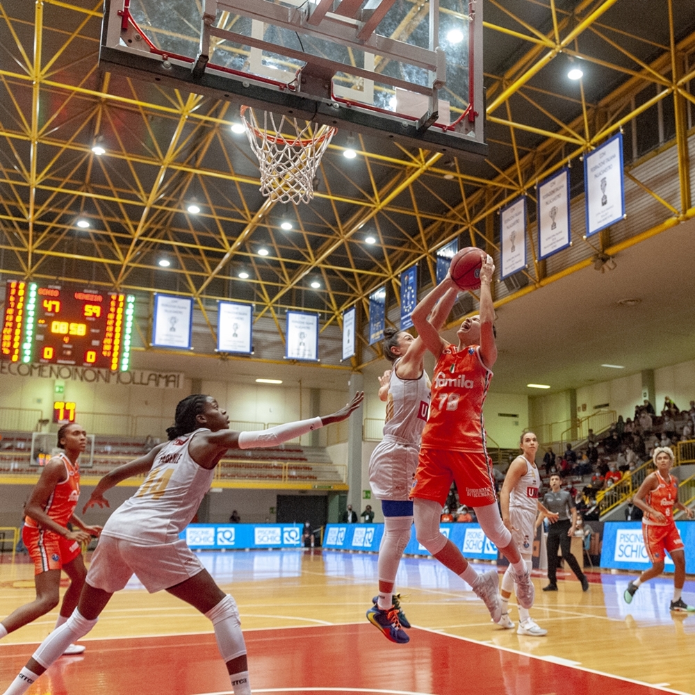 Venezia passa al PalaRomare e si aggiudica la “Famila Cup”