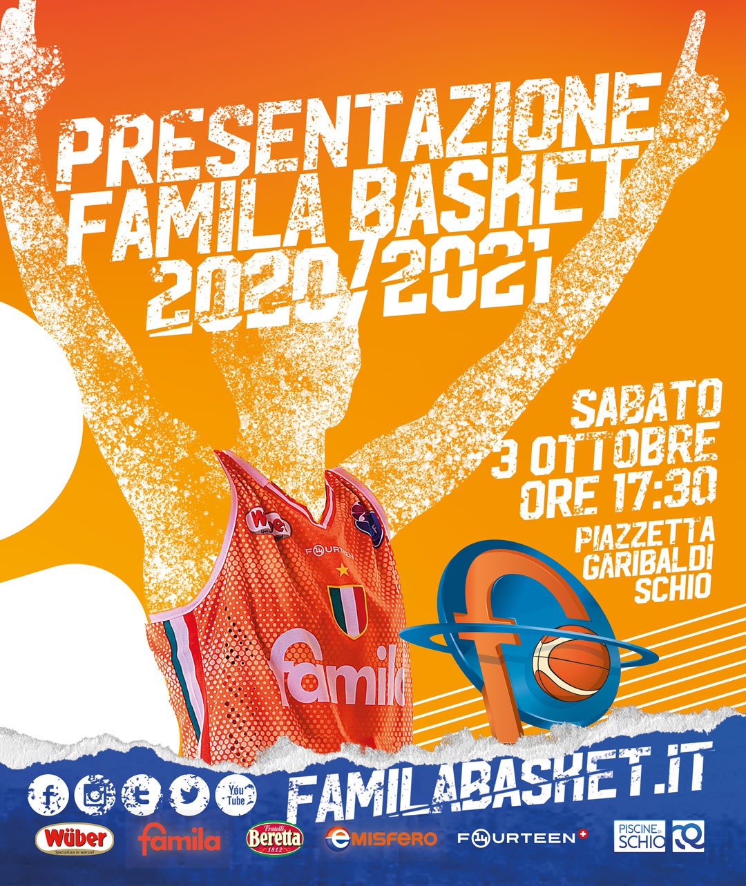 Presentazione ufficiale sabato 03 ottobre