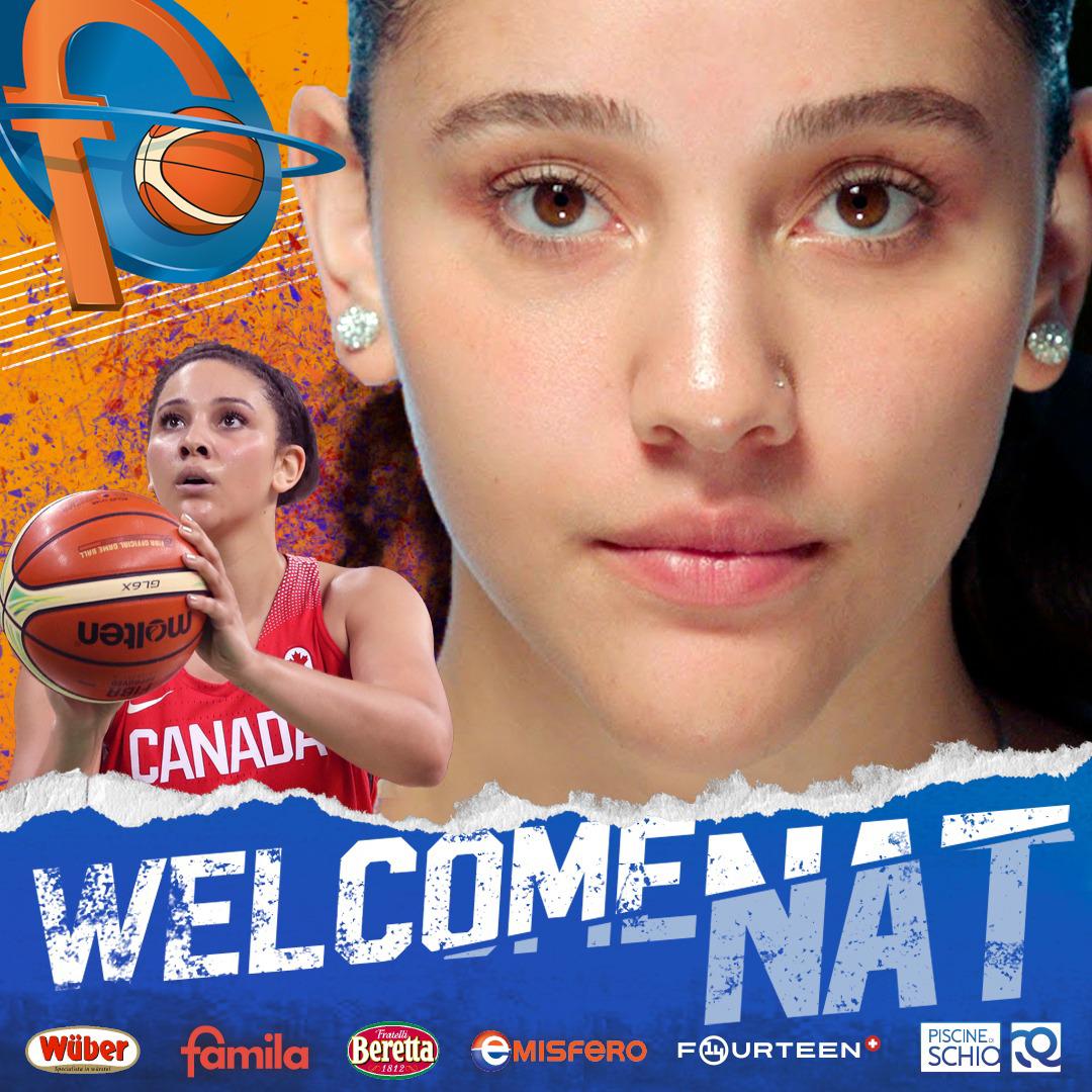 La canadese Natalie Achonwa completa il roster Orange