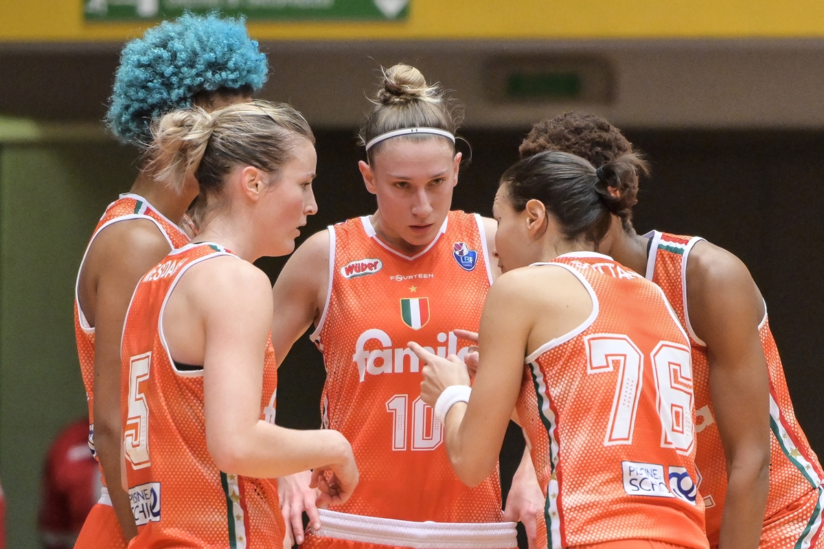 Le Orange cedono a Ragusa 63-52, black out nella ripresa