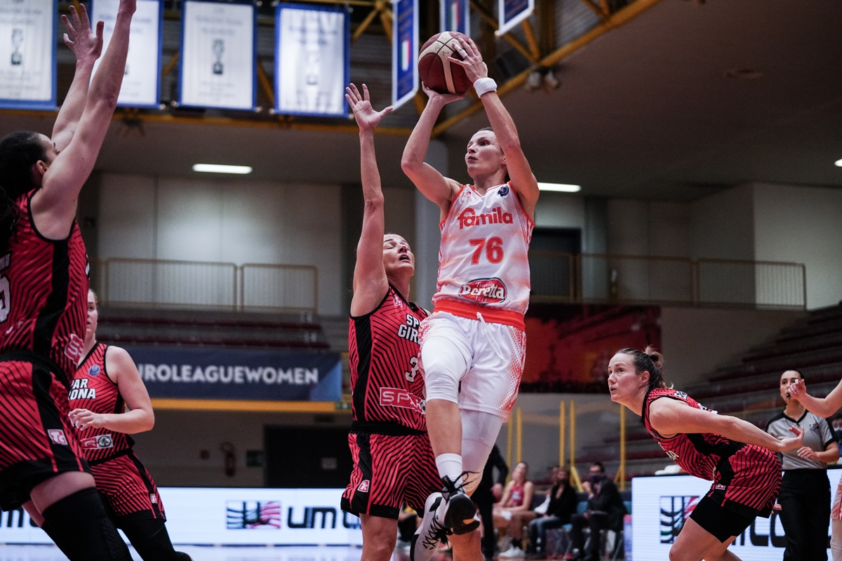 Vittoria Schio che non basta, 77-74 su Girona, decisiva l’andata