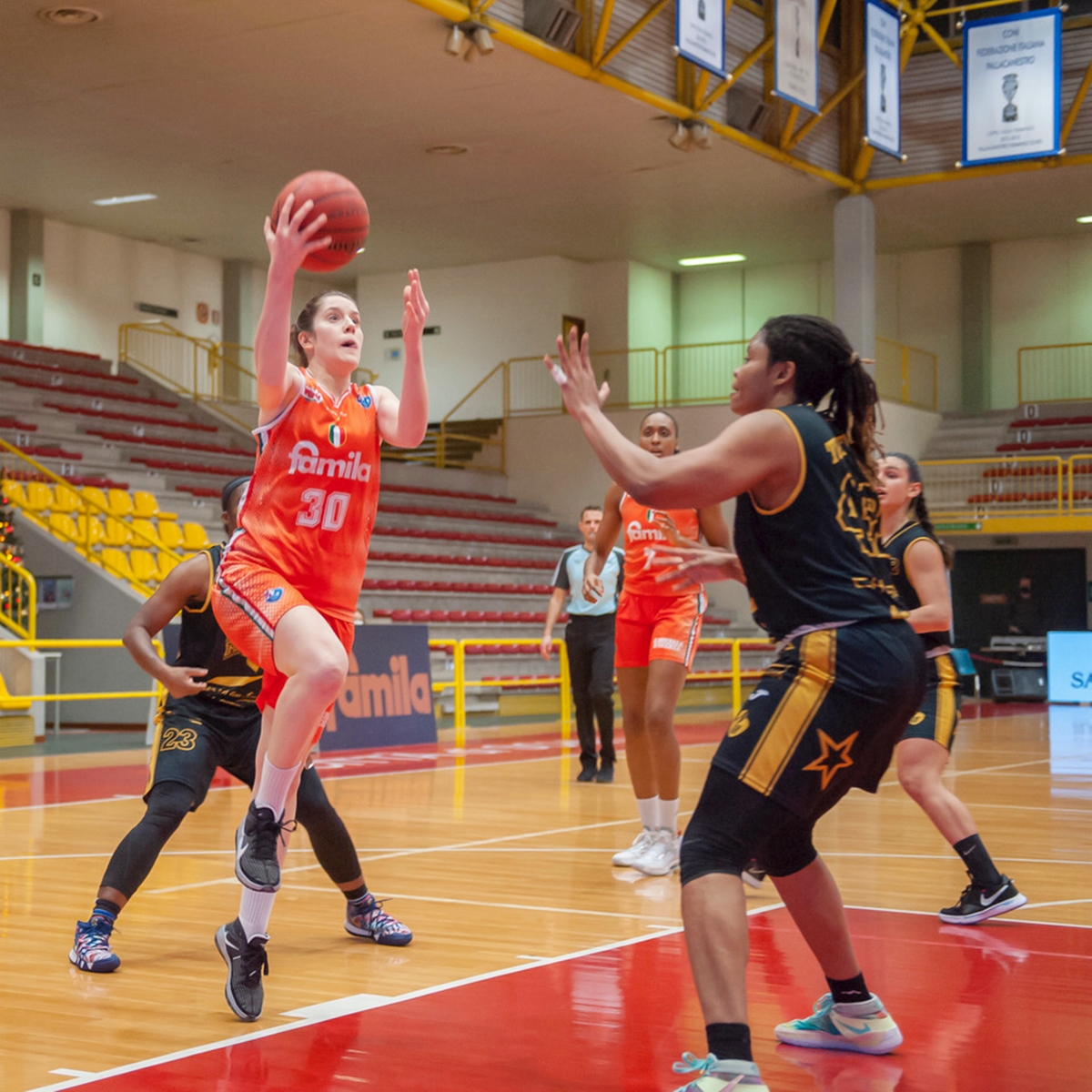 Schio batte Lucca 107-53, l’anno si apre con un successo